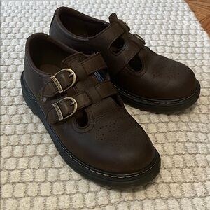 Doc Martens T-Straps Mary Jane loafer